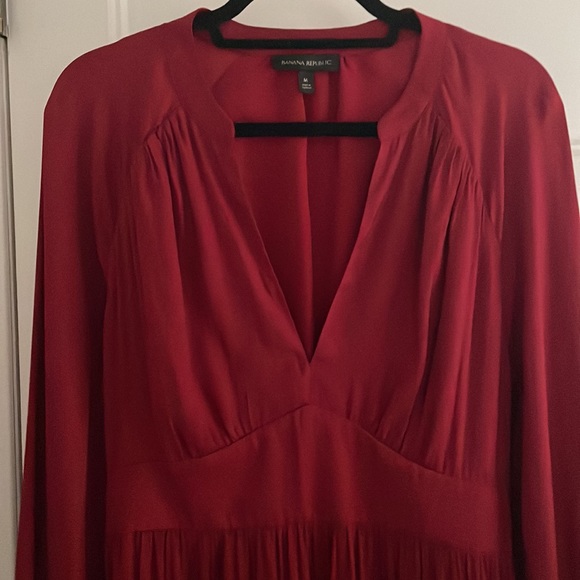 Banana Republic Balza Mini Dress - Red Star - Picture 3 of 6